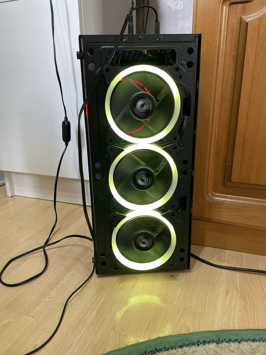 Игровой мощный пк/ обмен на мак