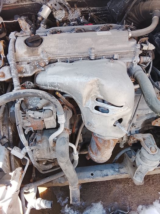 Тойота камри матор