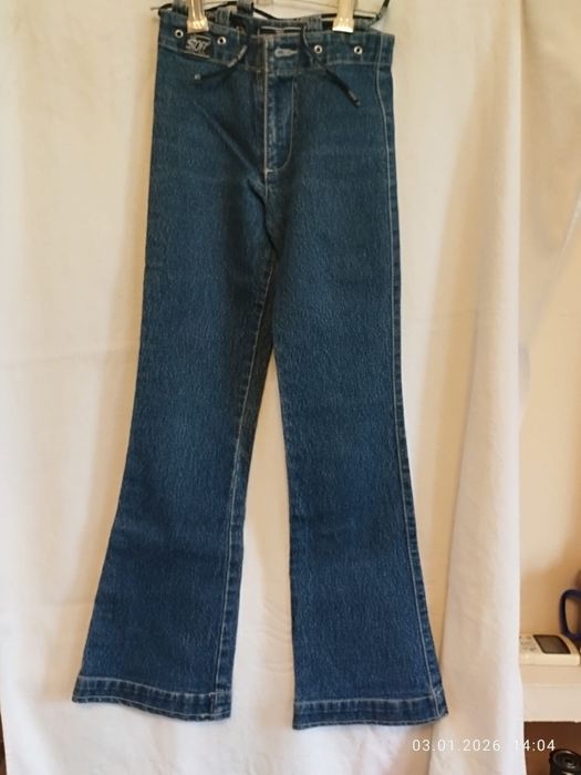 Джинсы на девочку