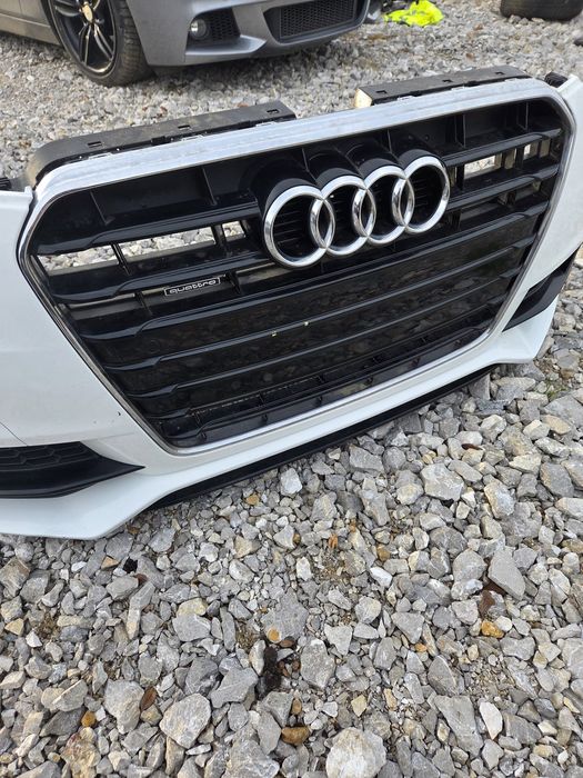 Предна броня Audi A5 S5 Black Edition Plus