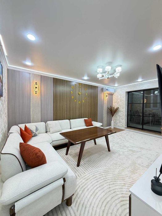 3-комнатная на Чиланзаре 9 квартал, 72 м²`