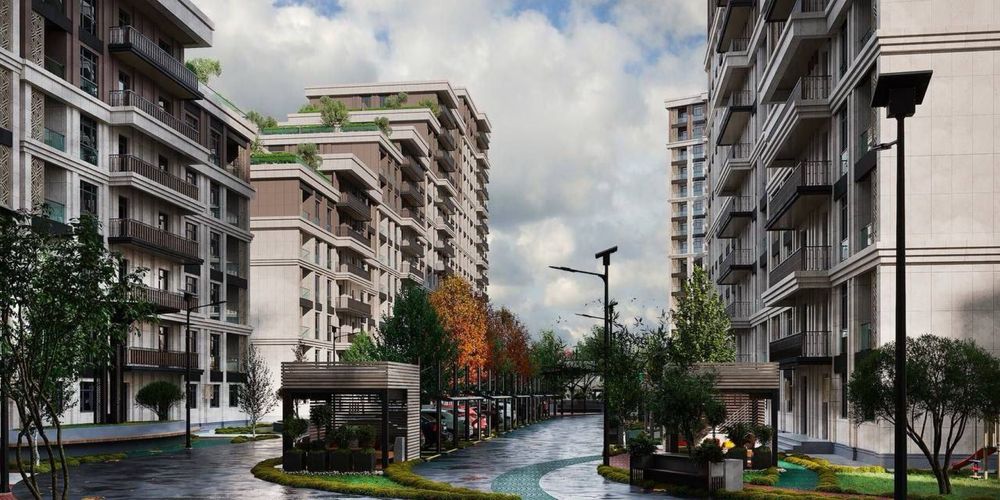 Istanbul City 2/3/16 коробка 60м2