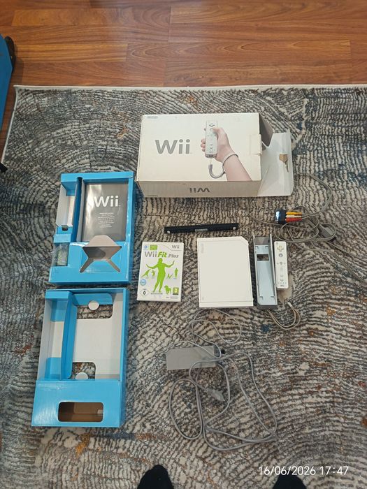 Consola Nintendo Wii
