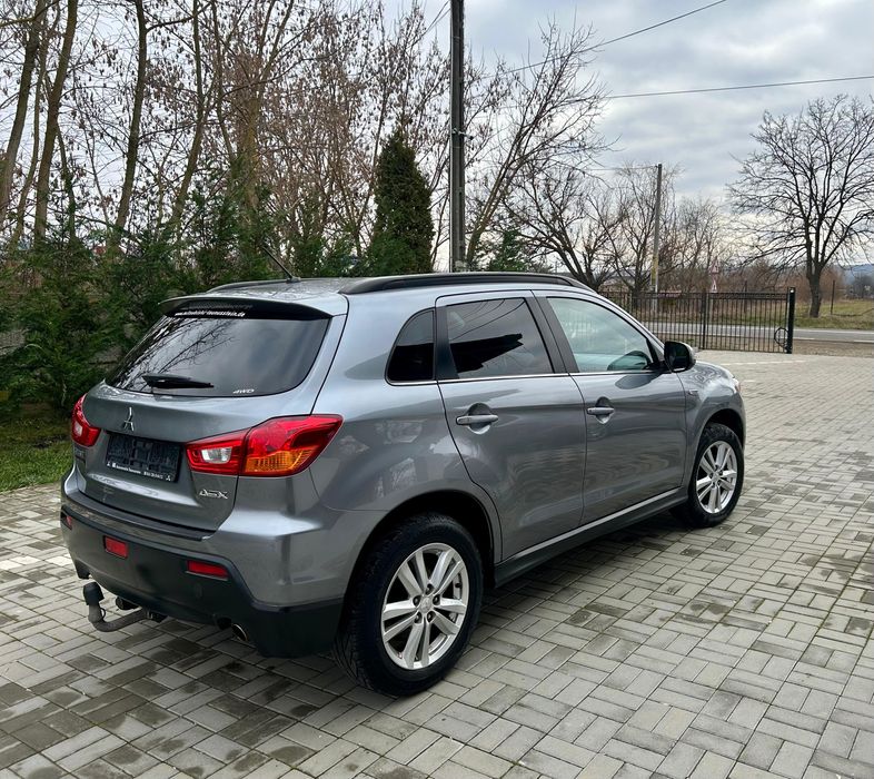 Mitsubishi ASX 1,8 diesel/2012/4x4/panoramic/full
