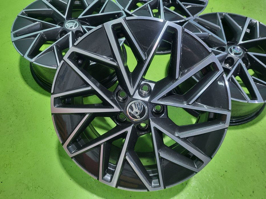 17 5x112 Skoda лети джанти 5х112 шкода