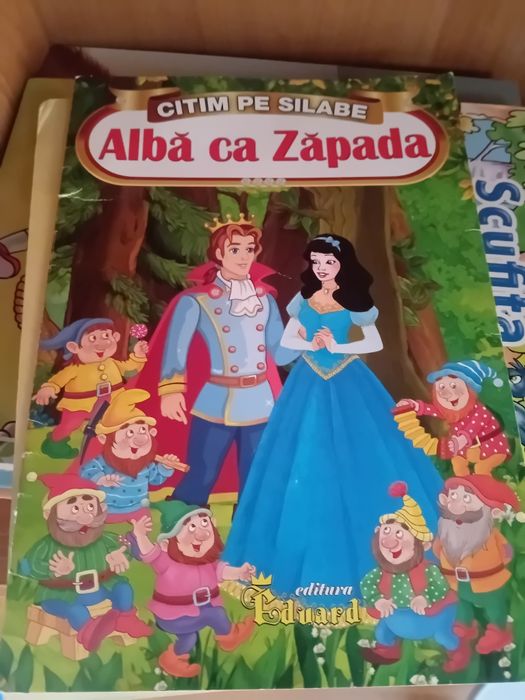 Cărți de Povești pentru Copii de Vânzare