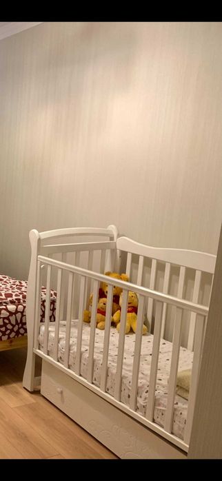 Детская кроватка манеж