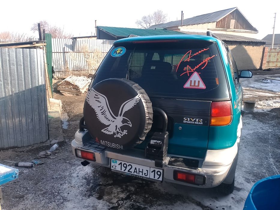 Mitsubishi RVR 4WD объем 2