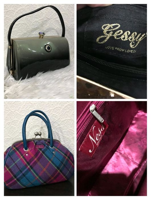 Geanta piele Fiorelli/Cinque pantaloni lana