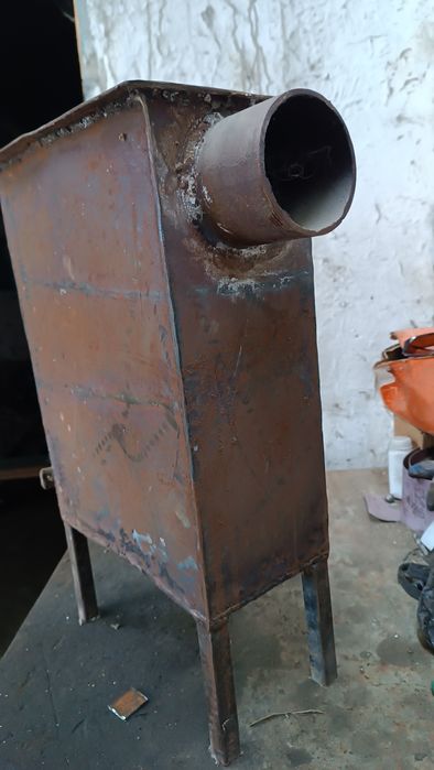 Пропан, суюлтирилган газда ишлайдиган печка сотилади