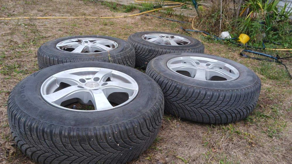 4 бр. Зимни гуми Firestone, 215/70/R16 DOT 2020