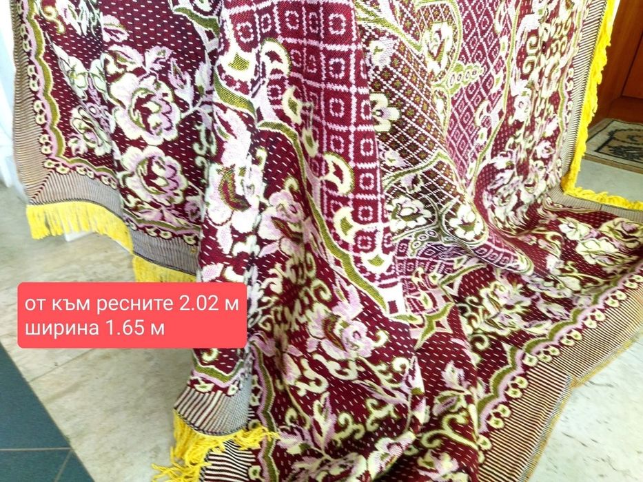 Красота! Нова жакардова покривка голяма