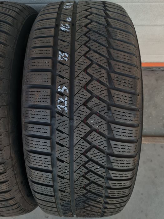 Зимни гуми 2 броя CONTINENTAL WinterContactTS850P 225 55 R16 дот 3518