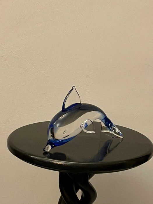 Statueta figurina bibelou deosebit cristal MURANO Italia bibelouri ieftin