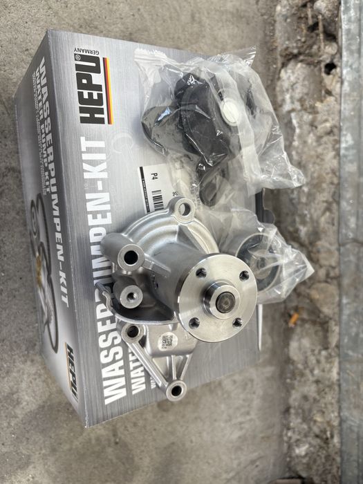 Kit distributie cu pompa apa (HEPU) Hyunday accent 2008 1.4benzina