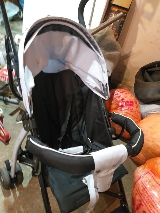 Коляска костылек