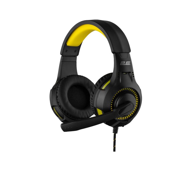 }Гарнитура игровая 2E GAMING HG300 LED 3.5mm черный