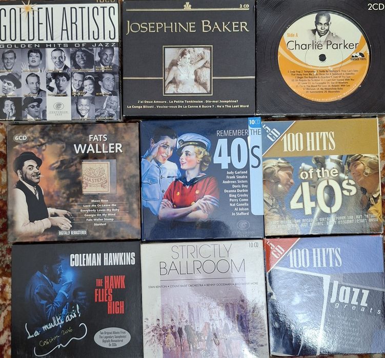 Colectie CD-uri muzica jazz
