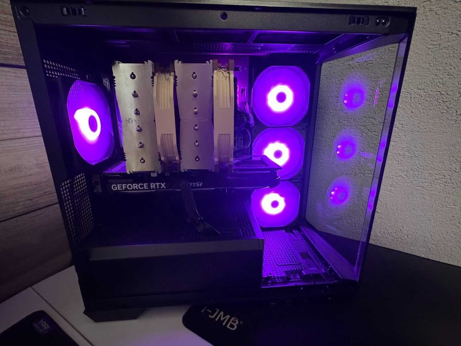 Компютър RYZEN 9 7900X / RTX 4060 Ti 16GB / 32GB DDR5