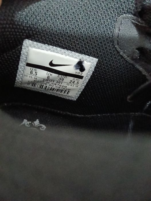 39,5 Nike Air Force 1 masura 39,5