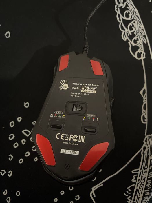 Мышка bloody w60 max