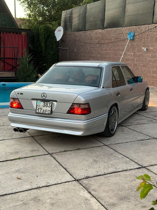Бампер для 124 мерседеса w124 gen 2 пороги