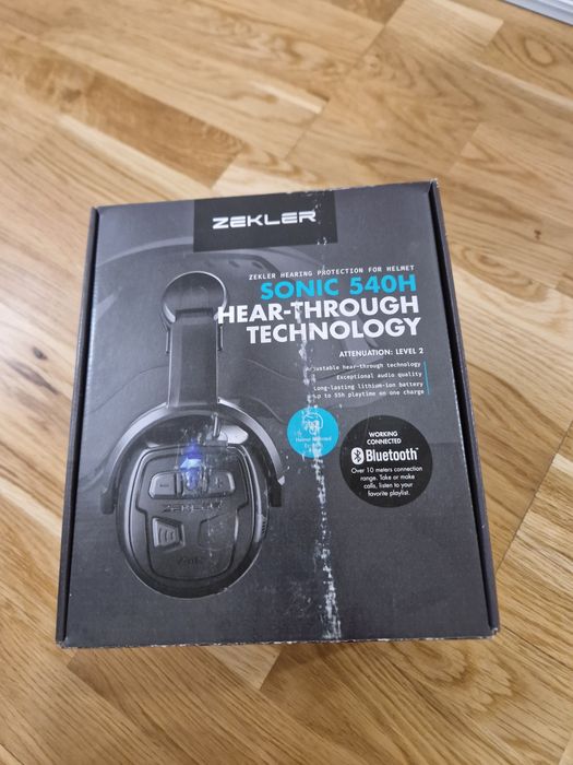 Casti antifonice  zekler festool/Hilti/Bluetooth