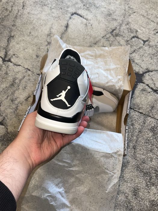 Jordan 4 military black marimi 41,42