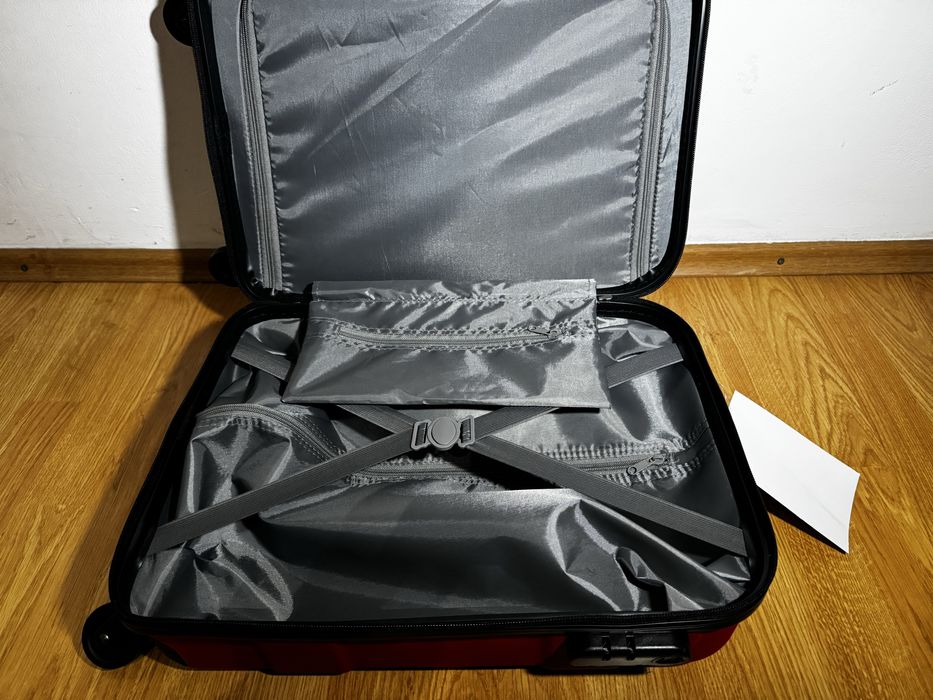 Troler Monza Rosu Nou 55cm