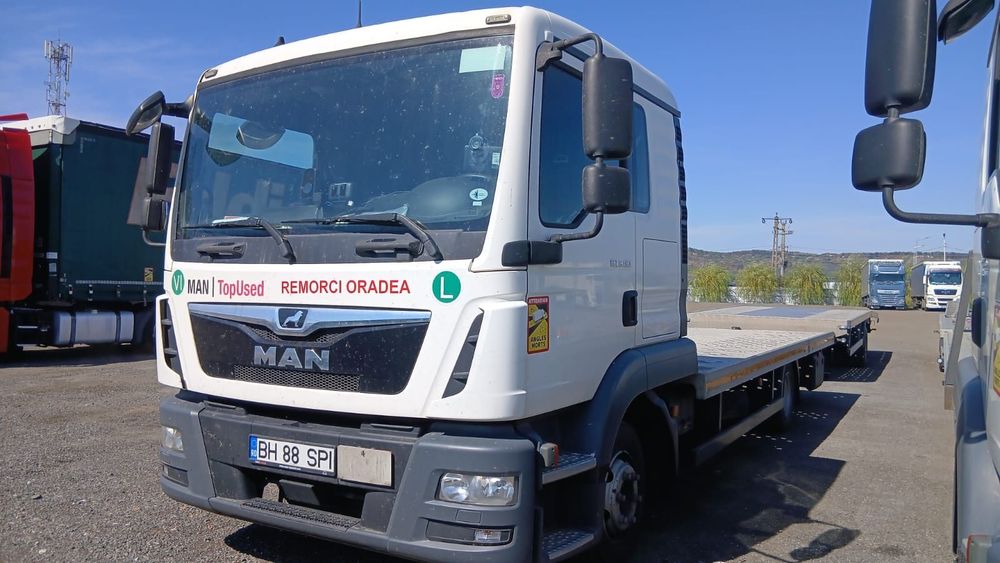 MAN TGL Man TGL 8.190 + platforma auto 1 ax 10 tone