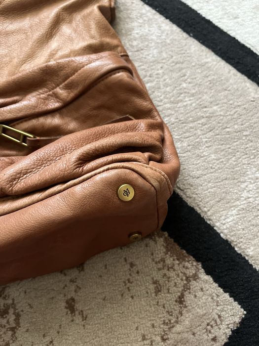 Marc O’Polo кожена дамска чанта