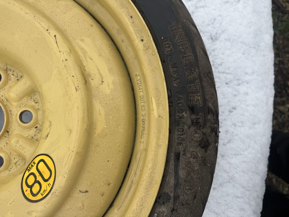 Резервна гума патерица LEXUS