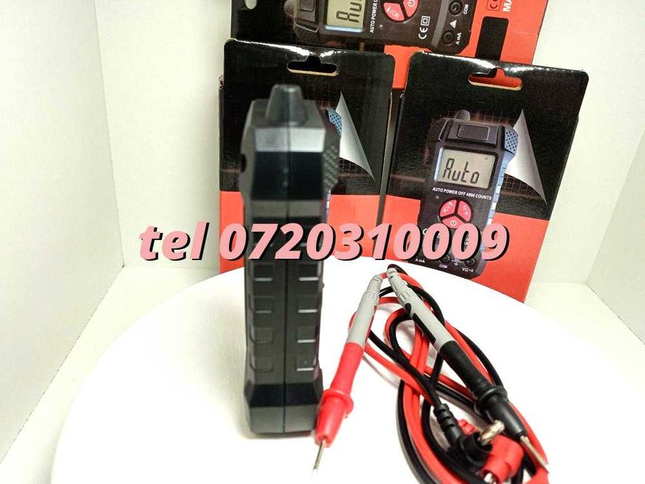 Produs Multimetru Digital Cu Autorange 600V Bst-831L
