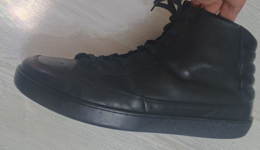 Мужская кожаная обувь