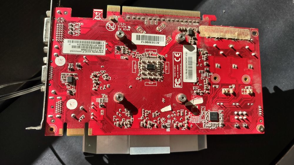 1 GB, Palit GeForce GTX 550 Ti видеокарта