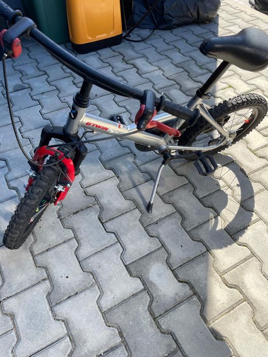 Bicicleta copii 16” btwin 4-6 ani