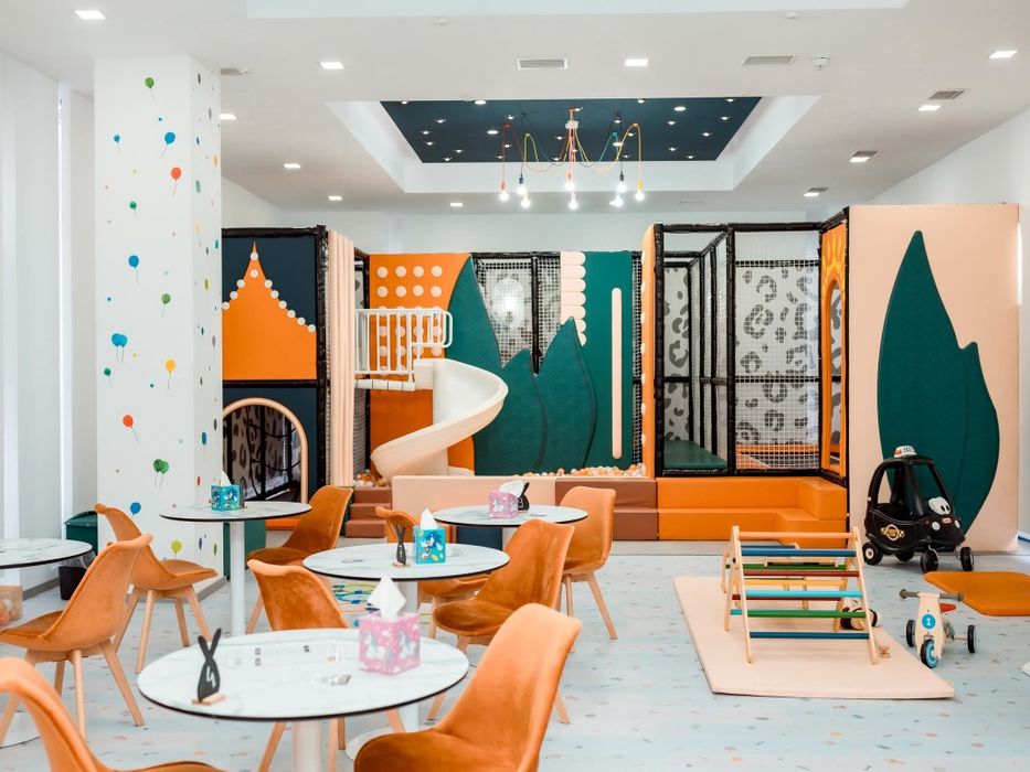 Petreceri copii loc de joaca evenimente private aniversare cafenea