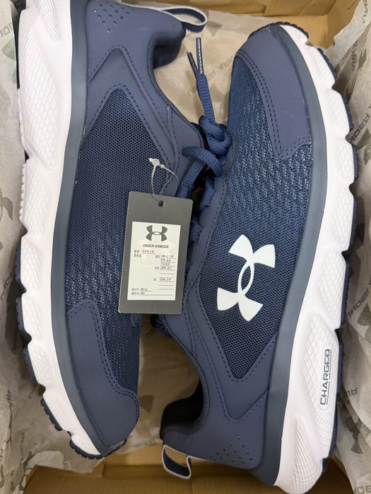 Кроссовки андер армор