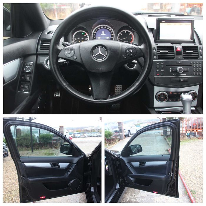 Mercedes-Benz C 320 CDI 4MATIC AMG лизинг