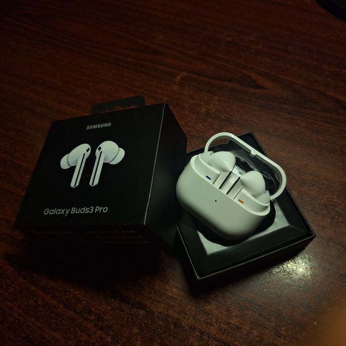 Samsung Galaxy Buds3 Pro – Alb