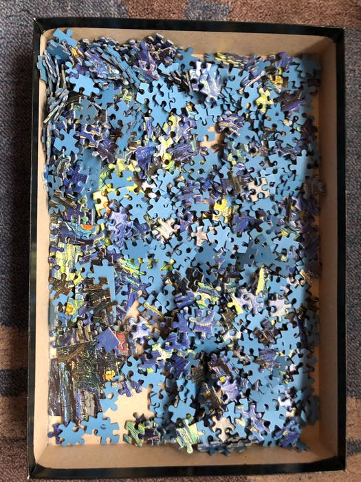 Пъзел Звездна нощ Винсент Ван Гок 1000 части