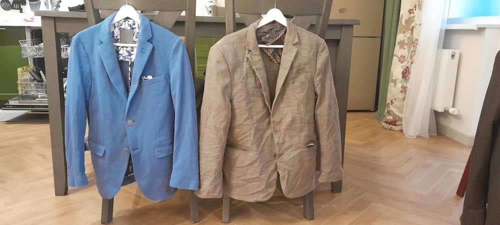 Пиджаки мужские S-M