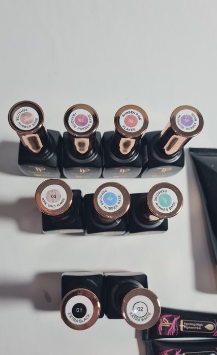 Produse manichiura/Baza rubber, poly gel, Oja semi Tanya Povenskaya