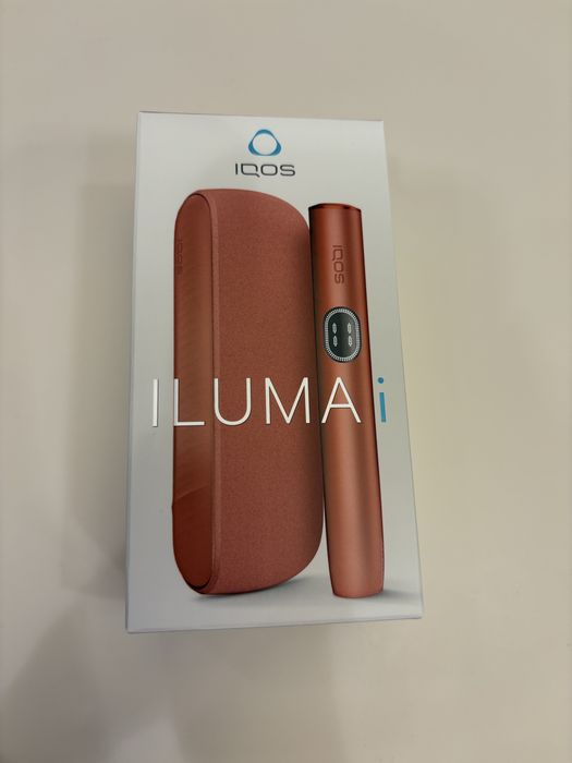 Iqos Iluma i Vivid Terracotta