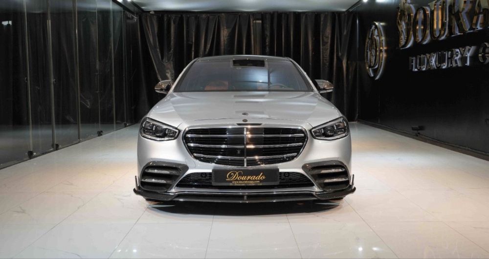 Mercades Benz S500 Mansory