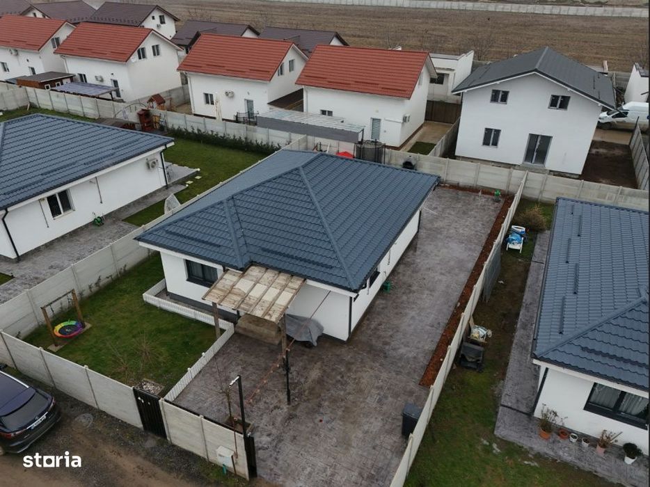 Magurele-Varteju, Casa 86 Mp, Lot 408 Mp!
