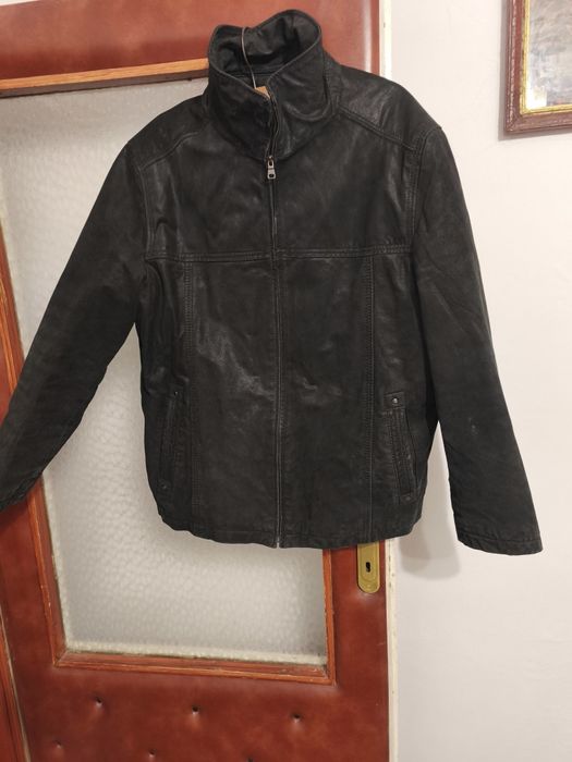 Кожени мъжки шуби - 2 броя