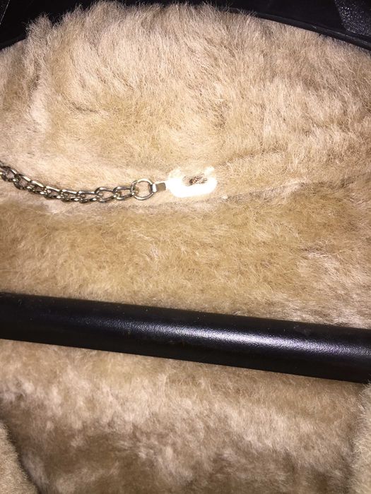 Мъжки кожух естествена кожа