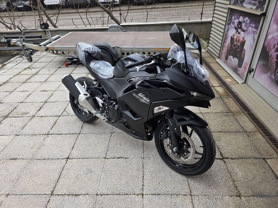 Kawasaki Ninja 500 Kawasaki Ninja 500 2026-livrare din stoc