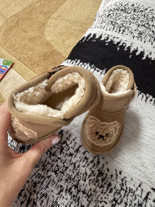 Угги детские до -15  размер 17